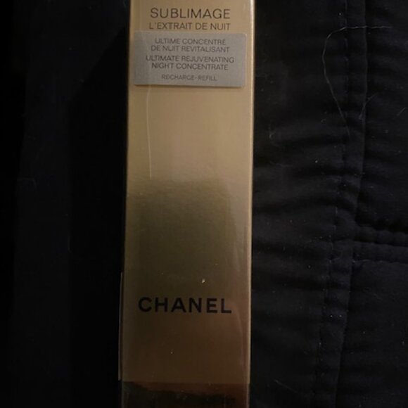 Chanel Sublimage L'extrait de nuit- Rejuvinating night concentrate 30ml Refill - Picture 1 of 2